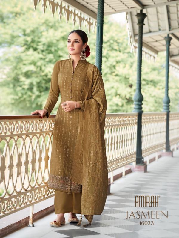 Amirah Jasmeen Designer Festival Wear Suit Collection